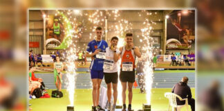 Marchador algarvio Pedro Dias sagrou-se campeão nacional sub-20 de 5.000 metros em pista coberta