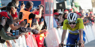 Evenepoel venceu a 46.ª edição da Volta ao Algarve em bicicleta
