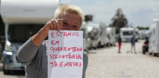 Covid-19: Caravanistas estrangeiros no Algarve estão apreensivos e sem informação
