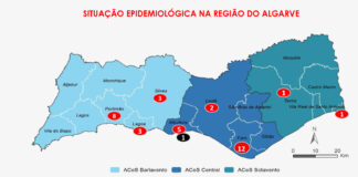 Covid-19: Número de infetados sobe para 35 no Algarve, mais quatro do que ontem