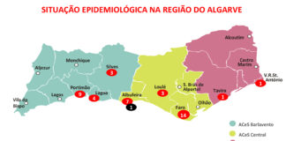 Covid-19: Número de infetados sobe para 42 no Algarve, mais sete do que ontem