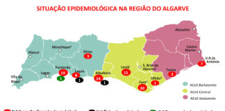 Covid-19: Número de infetados é de 106 no Algarve