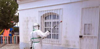 Covid-19: Silves e Vila Real de Santo António iniciam desinfeção preventiva de espaços públicos