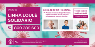 Covid-19: Loulé abre refeitório social em Quarteira e lança linha de apoio psicológico