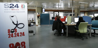 Cem estudantes de Medicina da Universidade do Algarve reforçaram a linha de Saúde 24