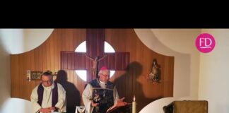 Eucaristia 15 março 2020 – Paço Episcopal de Faro