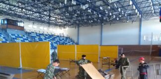 Covid-19: São Brás de Alportel equipa dois pavilhões com 60 camas