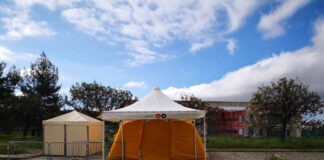 Covid-19: Silves conta desde ontem com centro de colheita na Fissul