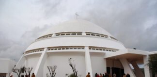 25º aniversário da inauguração da igreja da Mãe Soberana assinalado amanhã com eucaristia