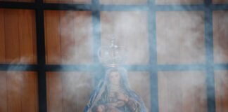 Programa espiritual da Festa da Mãe Soberana transmitido na internet