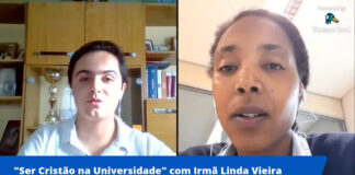 Encontro ‘online’ da Capelania da UAlg com a irmã Linda Vieira desafiou a ser “ponte de Deus para os outros”