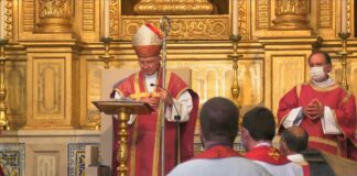 Eucaristia da Solenidade de Pentecostes