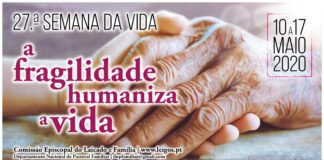 Oração nacional ‘online’ no Dia Internacional da Família conta com participação algarvia