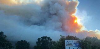 Incêndio de Aljezur dado como dominado às 09:10 de hoje