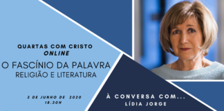 Capelania da UAlg promove conversa com Lídia Jorge sobre Religião e Literatura