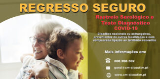 Covid-19: Alcoutim disponibiliza testes a quem regresse no verão ao concelho