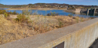 Área balnear da barragem de Odeleite só fica pronta no fim do ano