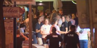 Covid-19: GNR levantou autos de contraordenação a dezenas de pessoas e estabelecimentos de Albufeira
