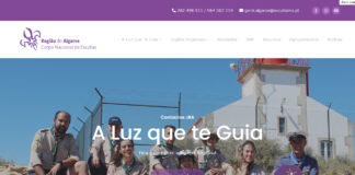 Corpo Nacional de Escutas no Algarve tem nova plataforma na internet