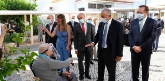 Presidente da República visitou a Misericórdia de São Brás de Alportel
