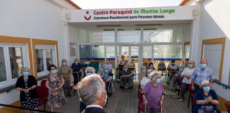 Presidente da República visitou lar de idosos do Centro Paroquial de Martim Longo e restantes do concelho