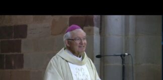 Eucaristia do 20º aniversário da ordenação episcopal de D. Manuel Quintas