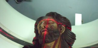Radiologia e história da arte associadas para estudar os Cristos Mortos do Algarve