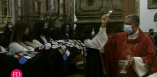 Missa de abertura do ano académico, com bênção do traje, apelou à defesa da cultura europeia