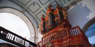 Do cimo do coro alto volta a soar o Festival de Órgão