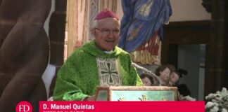 Eucaristia de agradecimento pelo serviço da Fraternidade da Mãe de Deus no Algarve