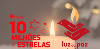 Celebração que une a campanha de Natal da Cáritas à ‘Luz da Paz de Belém’ realiza-se sábado