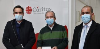 Cáritas Diocesana do Algarve recebeu donativo de 10.000 euros para ajuda às vítimas da crise