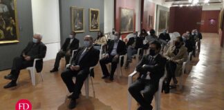 Assinatura do protocolo de criação do Núcleo Museológico da Antiga Tipografia União