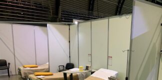 Covid-19: Hospital de campanha de Portimão acolheu 170 doentes no primeiro mês