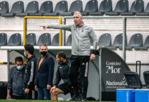 Primeiro objetivo de Jorge Costa no Farense é devolver a confiança aos jogadores