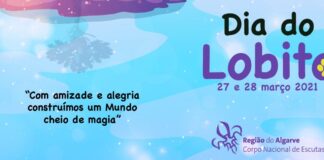 Dia do Lobito é celebrado pelos escutas do algarve a 27 e 28 de março