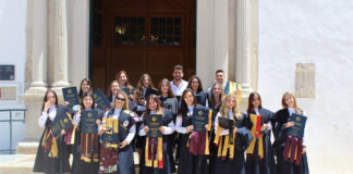 Bênção das Pastas dos finalistas da Universidade do Algarve celebrada por cursos