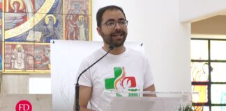 Intervenção do padre Nelson Rodrigues na Assembleia Diocesana 2021