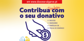 Diocese do Algarve lança campanha de donativos