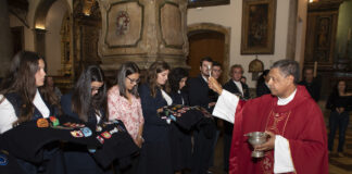 Missa com bênção do traje marca abertura do ano académico da Universidade do Algarve