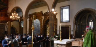 Dia Mundial dos Pobres: Bispo do Algarve empossou novos órgãos sociais da Cáritas Diocesana