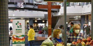 Símbolos da Jornada Mundial da Juventude marcaram presença no Mercado Municipal de Faro (c/vídeo e fotos)