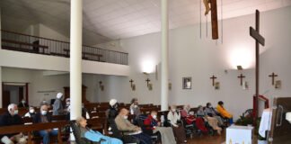 Símbolos da Jornada Mundial da Juventude visitaram utentes do lar das Missionárias da Caridade (c/vídeo e fotos)