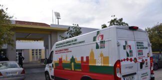 Símbolos da Jornada Mundial da Juventude visitaram o Estabelecimento Prisional de Olhão (c/fotos e vídeo)