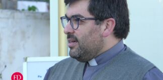 Visita dos Símbolos da JMJ aos utentes dos lares da Santa Casa da Misericórdia de Albufeira