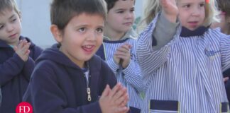 Visita dos Símbolos da JMJ ao Colégio de Nossa Senhora do Alto