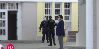Visita dos Símbolos da JMJ ao Estabelecimento Prisional de Olhão