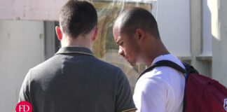 Visita dos Símbolos da JMJ à Universidade do Algarve