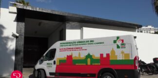 Visita dos Símbolos da JMJ ao Estabelecimento Prisional de Faro