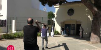 Visita dos Símbolos da JMJ ao Lar das Missionárias da Caridade em Faro